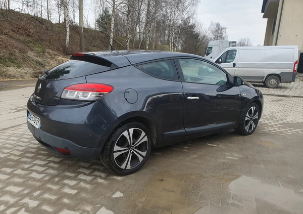 Renault Megane cena 12400 przebieg: 204000, rok produkcji 2011 z Krynki małe 232